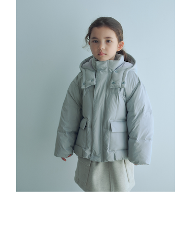 ダウンコート / キッズ 100cm-160cm