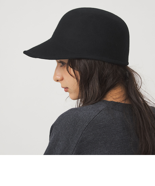 フェルト ジョッキー キャップ 2｜グリーンレーベル リラクシングの