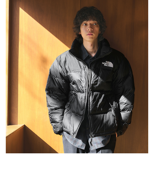 THE NORTH FACE＞ヌプシ ダウンジャケット｜グリーンレーベル