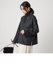 シャギー Vネック プルオーバー
