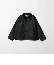 ＜Barbour＞オーバーサイズ トランスポート ワックスジャケット