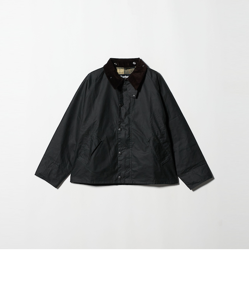 ＜Barbour＞オーバーサイズ トランスポート ワックスジャケット