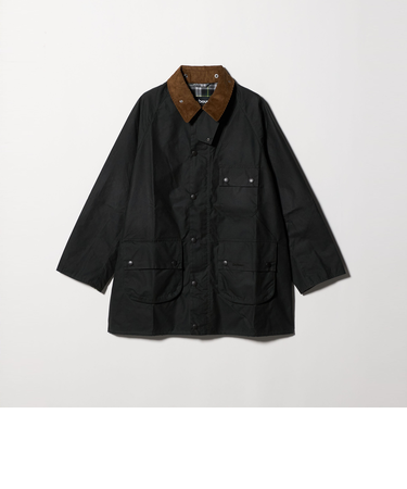 <Barbour>オーバーサイズ ソルウェイ ワックスジャケット