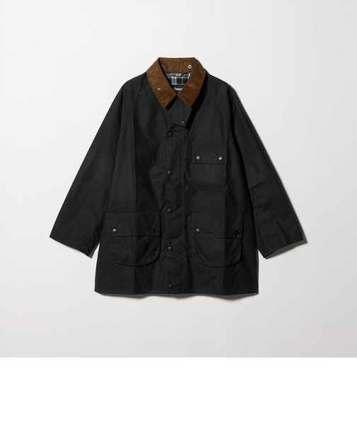 <Barbour>オーバーサイズ ソルウェイ ワックスジャケット