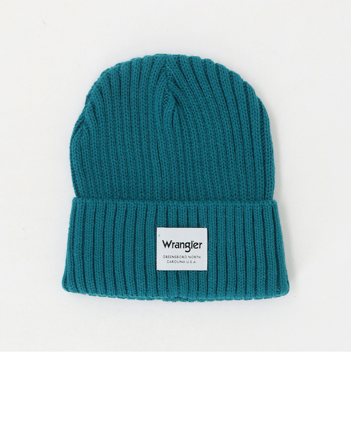 別注】＜Wrangler＞ビーニー / ニット帽 / キッズ｜グリーンレーベル