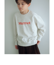 【別注】＜Marmot＞スウェット / トレーナー / キッズ  140cm-160cm