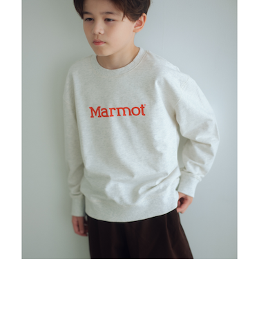 【別注】＜Marmot＞スウェット / トレーナー / キッズ  140cm-160cm