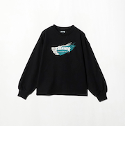 【別注】<THRASHER>プリントスウェット / トレーナー / キッズ  140cm-160cm
