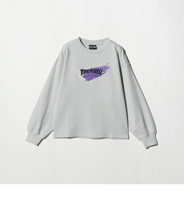 【別注】<THRASHER>プリントスウェット / トレーナー / キッズ 140cm-160cm