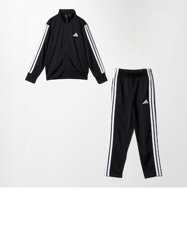 ＜adidas＞エッセンシャルズ クライマクール トラックスーツ / キッズ 140cm-160cm