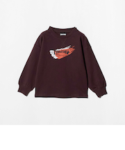 【別注】<THRASHER>プリントスウェット / トレーナー / キッズ 100cm-130cm