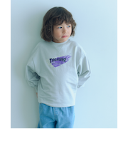 【別注】<THRASHER>プリントスウェット / トレーナー / キッズ  100cm-130cm