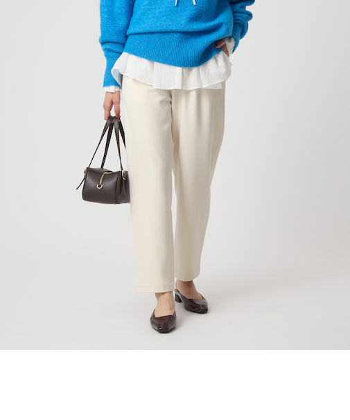 ［size SHORT/TALLあり］オルマイ ウラキモウ テーパード パンツ