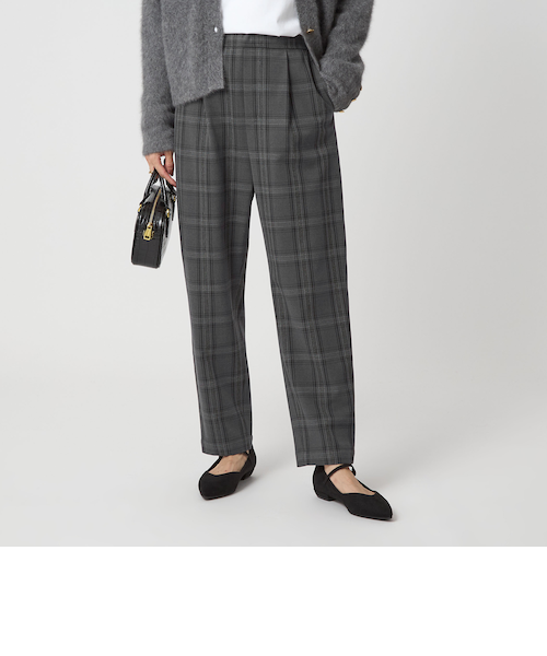 quaranciel:〈洗濯機可能〉ポリエステル サージ タイト スカート