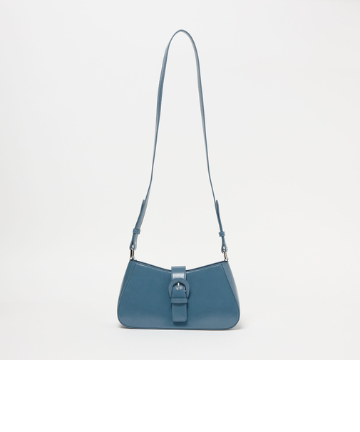 2WAY フロントバックル ショルダーバッグ / ハンドバッグ