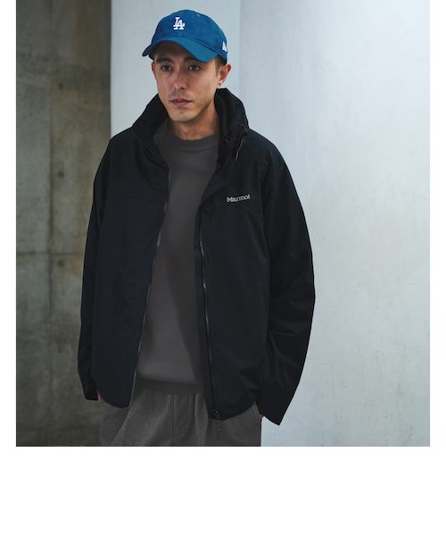 【グリーンレーベル別注】〈marmot〉GLR2ーIN1 シェルジャケット 別注】＜Marmot＞GLR 2-IN1 シェルジャケット｜グリーンレーベル