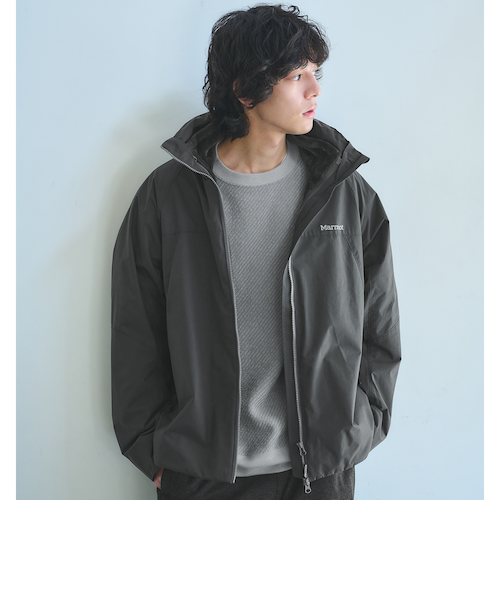 別注】＜Marmot＞GLR 2-IN1 シェルジャケット｜グリーンレーベル