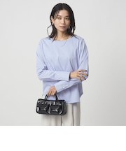 ドッキング カフス ロングスリーブ プルオーバー カットソー