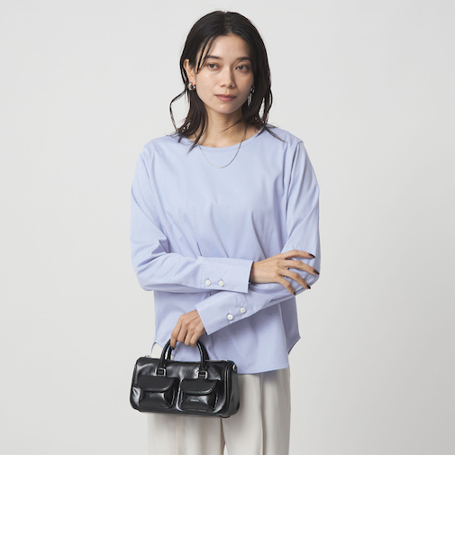 ドッキング カフス ロングスリーブ プルオーバー カットソー