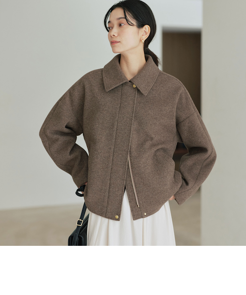 size SHORTあり］エリートライトコート｜グリーンレーベル