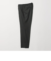 GLR CLOTH フラノ無地 アジャスター NP スラックス -ストレッチ-