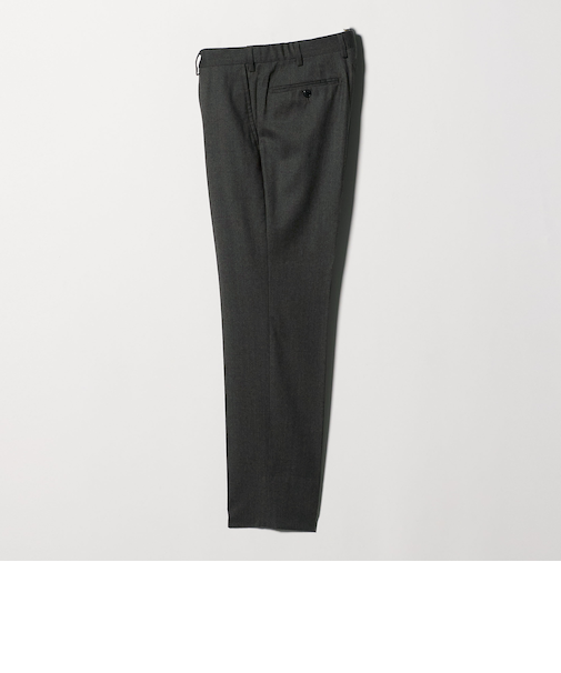 GLR CLOTH フラノ無地 アジャスター NP スラックス -ストレッチ-