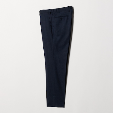 GLR CLOTH フラノ無地 アジャスター NP スラックス -ストレッチ-