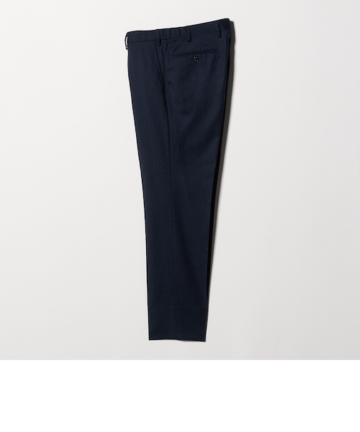 GLR CLOTH フラノ無地 アジャスター NP スラックス -ストレッチ-