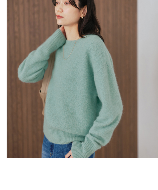 【結論シリーズ】ふれてヘアリーニット