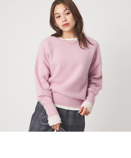 【結論シリーズ】ふれてヘアリーニット