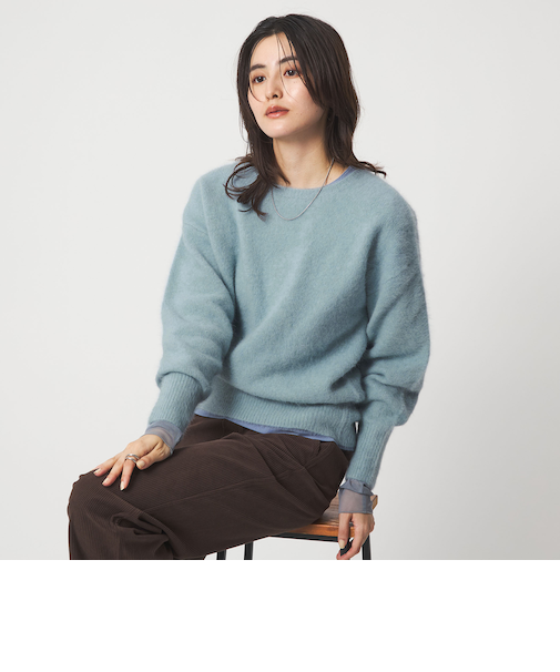 【結論シリーズ】ふれてヘアリーニット