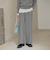 【結論シリーズ】ニーハイフレアパンツ ウラキモウ［size SHORT/TALLあり］