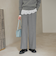 【結論シリーズ】ニーハイフレアパンツ ウラキモウ［size SHORT/TALLあり］