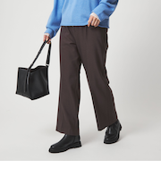 【結論シリーズ】ニーハイフレアパンツ ウラキモウ［size SHORT/TALLあり］