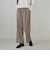【結論シリーズ】ニーハイフレアパンツ ウラキモウ［size SHORT/TALLあり］