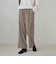 【結論シリーズ】ニーハイフレアパンツ ウラキモウ［size SHORT/TALLあり］