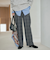 【結論シリーズ】ニーハイフレアパンツ ウラキモウ［size SHORT/TALLあり］
