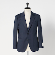 GLR CLOTH フラノ無地 2B RG ジャケット -ストレッチ-