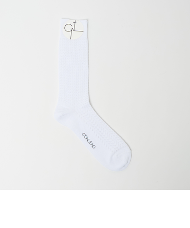 ＜CONLEAD＞レース ソックス