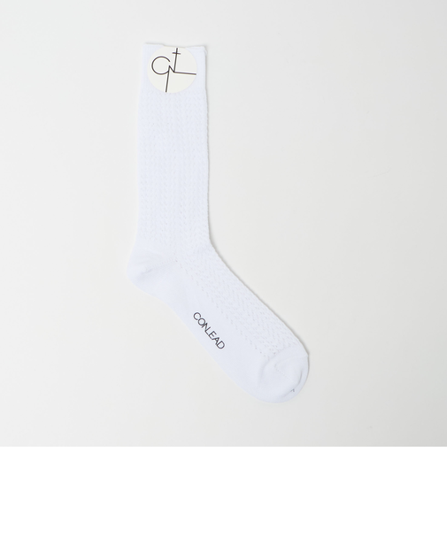 ＜CONLEAD＞レース ソックス