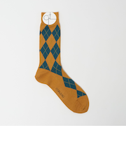 ＜CONLEAD＞アーガイル ソックス