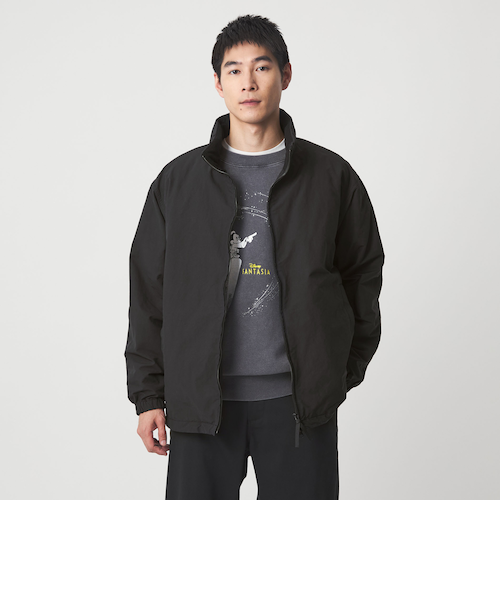 別注】＜DAIWA＞PERTEX スタンドネック ブルゾン ジャケット｜グリーン