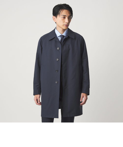 A+ Pミノテック 2WAY ステンカラーコート -撥水・防風・保温・吸湿発熱