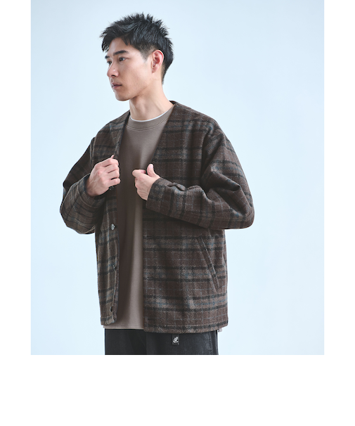 スライバー ボンディング カーディガン