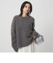 ＜SEASONAL COLLECTION＞ローゲージ ニット プルオーバー