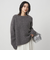 ＜SEASONAL COLLECTION＞ローゲージ ニット プルオーバー