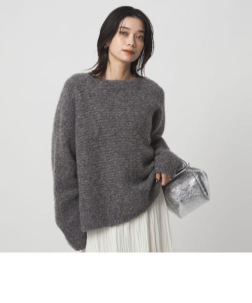 ＜SEASONAL COLLECTION＞ローゲージ ニット プルオーバー