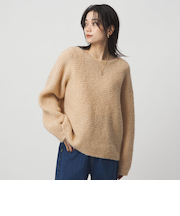 ＜SEASONAL COLLECTION＞ローゲージ ニット プルオーバー