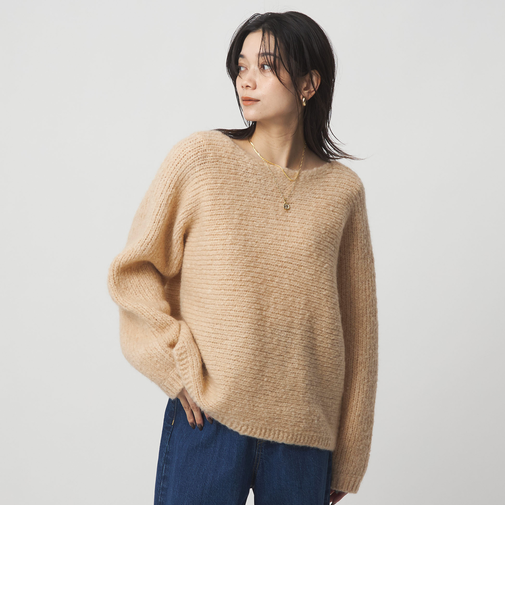 ＜SEASONAL COLLECTION＞ローゲージ ニット プルオーバー