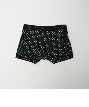 ファイン オーガニック デフォルメ ドット ボクサーパンツ